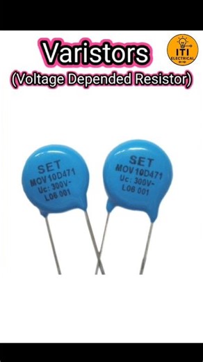 Varistor কী? MOV কীভাবে সার্কিটকে বাঁচায়? | Varistor Working in Bangla | VDR | MOV | #electronic