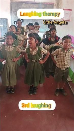 Laughing therapy#fitnessmotivation#stressrelief#morningexercise#laughing