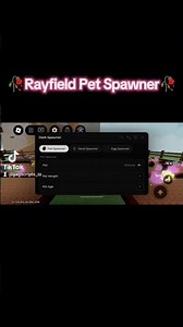 Rayfield Script #growagarden #roblox #robloxfyp #robloxedit #robloxgames #viral #fyp #kitsune #trend