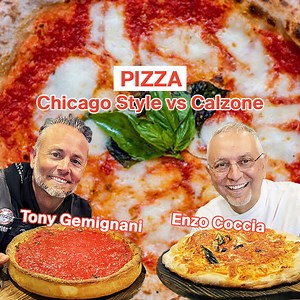 15K views · 169 reactions | Chicago Style Pizza o Calzone?  | Italia Squisita | Facebook