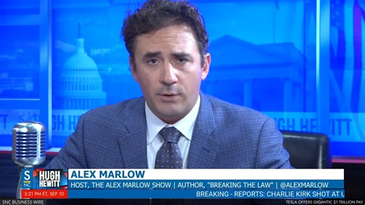 UPDATE: Alex Marlow reports Charlie Kirk is alive. Watch live coverage on Salem News Channel now: https://salemnewschannel.com | AM 560 The Answer