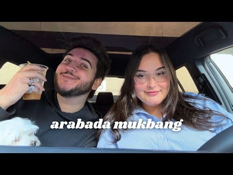 WHY DID YOUR RELATIONSHIP END - LET'S ASK MUKBANG IN THE CAR