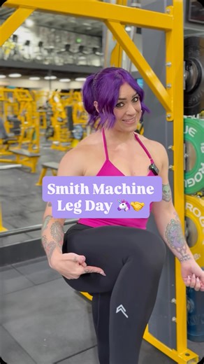 2.6K views · 385 reactions | Comment JACKED for a full smith machine leg day ❤️‍ Or, just use this post as inspo for some of my fave exercises that can easily be done on the smith machine! Do you want to see one broken down in detail? Let me know below ⬇️ #legday #smithmachine #workoutideas #gymmotivation #lowerbody | Fitness Unicorn Coaching | Facebook