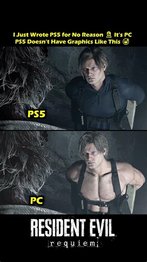 Once again, PC is the best 😅 RE9