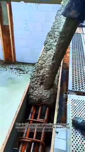 Concrete Beam Pouring