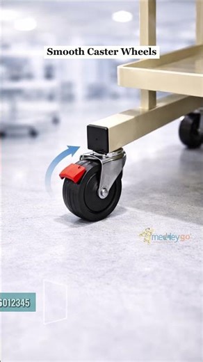 ECG Electrocardiogram Trolley | Cardiac Setup Essential #shortsfeed