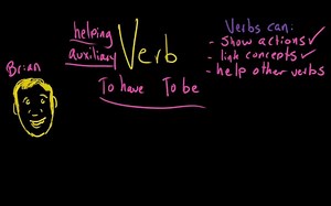 Khan Academy: Helping Verb