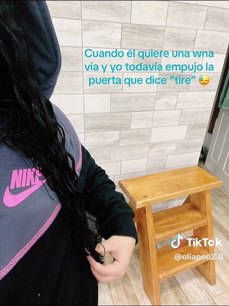 Humorous Moment: Struggling with Push and Pull Doors