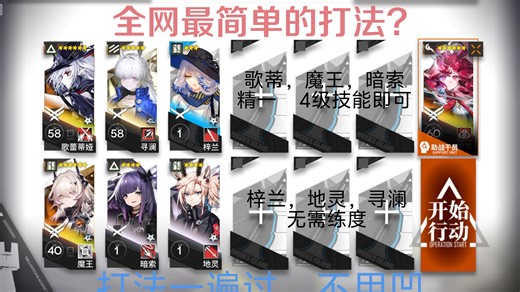 【净罪作战】最稳定的永控?妮芙魔王620攻略，几乎不可能翻车