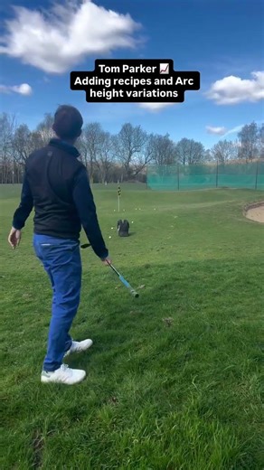 Tom Parker 📈 Absolute short gamer - starting to build out his recipe book with arc height