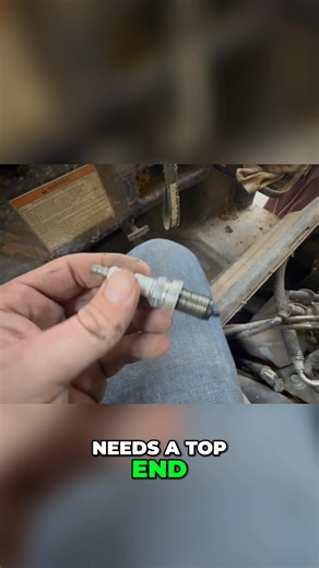 2K views · 19 reactions | The fuel pump isn't kicking on, and finding a replacement for an '05 model is tough. Plus, there's evidence of a mouse! After jumping the solenoid, the motor turns over, but a suspicious noise and oily plug suggest a top-end job may be necessary. A compression test will determine next steps. Have you dealt with engine problems? #engine #fuelpump #motor #repair #cars #mechanic | The ATV Hustle | Facebook