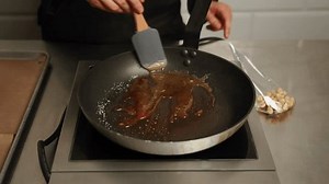 Confectioner Melts Sugar Pan Prepare Caramel Stock Footage Video (100% Royalty-free) 3550072931 | Shutterstock