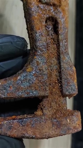 #restoration #restore #rust #asmr #satisfying