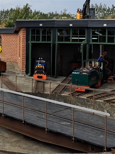 Exploring the Modelparken Rail Yard in Denmark