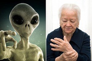 Elderly woman with rare ‘alien hand syndrome’ rushed to hospital with terrifying symptom