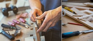 Hantverksprogrammet Finsnickeri Basutbildning, S:t Eriks gymnasium - Vuxenutbildning