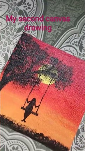 canvas drawing #play with colour