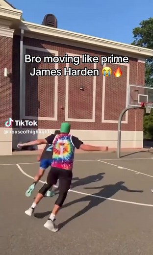 The Incredible Harden Step Back Move!