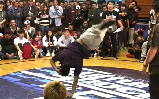 BBoy Victor【Culture Shock Jam Vol.5】夺冠全纪录