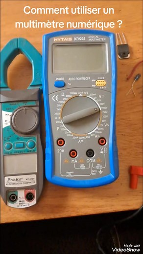 Comment utiliser un multimètre numérique efficacement