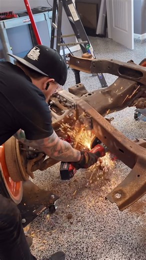 SIMPLE.C10 | Travis Summers on Instagram: "Installing the torsion bar delete kit on a 1960 C10. I have all the info and parts you need to bag your c10 on the website. www.simplec10.co"