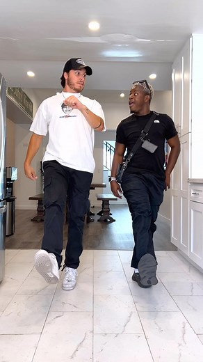 101K views · 10K reactions | How can we possibly be inconspicuous? 路‍♂️路‍♂️ | Gage Williams | Facebook