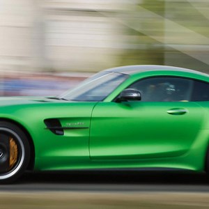 Green Machine! Mercedes-AMG 😍 | Michelin