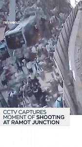 CCTV footage captured the moment Palestinian gunmen opened fire at Ramot Junction in the illegal Israeli settlement of Ramot Alon in occupied East Jerusalem on September 8. Emergency services confirmed that at least four settlers were killed and 16 injured. | TRT World