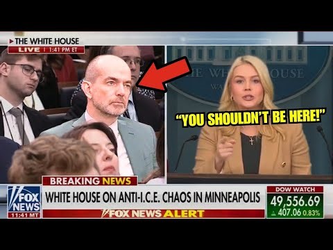 Karoline Leavitt ERUPTS into SCREAMING MELTDOWN