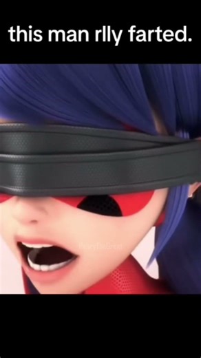 Did Ladybug Fart!! #miraculous