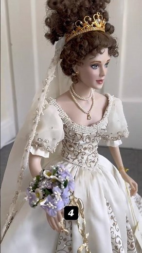 Franklin Heirloom Porcelain Dolls Part I