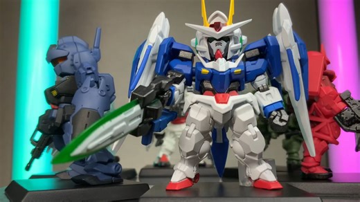 [OO是不是有点歪]万代11月3日 一般发售 高达FW GUNDAM CONVERGE #28 玩家实物拍摄