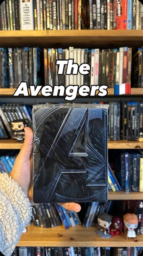 Steelbook Collection 💿 | A classic French Fnac exclusive Blu-ray Steelbook of The Avengers — premium Marvel packaging from the early MCU era and a coveted piece for... | Instagram