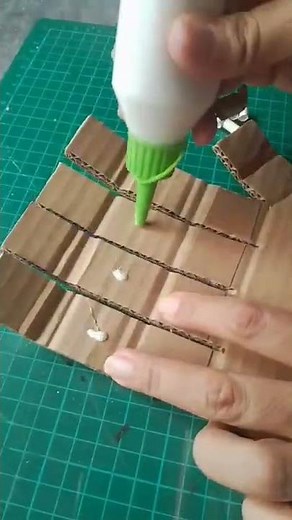 Cómo hacer manos de cartón!!!😄♻️😉