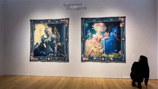 Video. Christie’s AI art auction sparks controversy amid artist protests