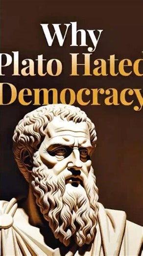 Why Plato Hated Democracy (The Ship of Fools) #shorts #plato