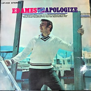 Ed Ames - Ed Ames Sings Apologize