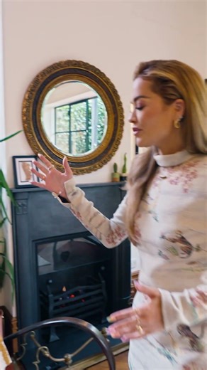 Rita Ora's Living Room Transports You to Another Realm