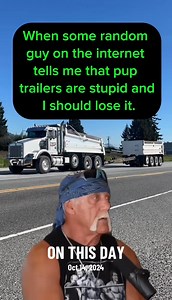 Still funny. Dump trucking is different in every state depending on its laws. #dumptruck #dumptruckdriver #truckdriver #construction | Dauminique Fisher