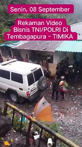 Tembagapura - Timika- Papua, Senin, 8 September 2025 Rakyat Asli Tembagapura Harus Membayar 2 Juta Perorang Kepada TNI/POLRI Indonesia Untuk Turun Belanja Di Kota Timika - Papua, Pt Freeport dan Negara Indonesia Tidak Pernah Siapkan Fasilitas Umum Kepada Rakyat Asli Pemilik Gunung Emas - Nemang Kawi - Tembagapura #Tembagapura #Timika #Mimika #NemangKawi #Amungme #Kamoro #PtFreeport #Amerika #Indonesia | J Elasotagam