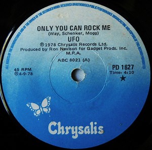 UFO - Only You Can Rock Me