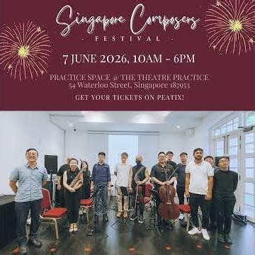 Singapore Composers Festival: Why does Singapore need a composer festival?