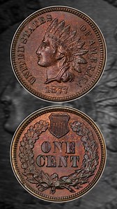 26K views · 410 reactions | What Makes the 1877 Indian Head Cent So Valuable?  #rarecoins #indiancoins #trendingreelsvideo #reelsfbシ | Coins TV | Facebook