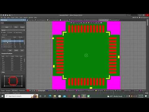 Altium Libraries Vid01:How to import new components using Ultra Librarian