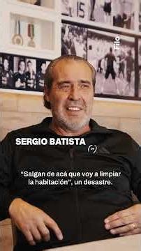 Checho Batista: "I have stories to tell about Diego because we've been friends since before he wa...