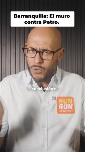 Jean-Pierre Serna on Instagram: "La conclusión es simple y contundente: en 2027 el petrismo lo tendrá complejo porque choca contra tres murallas difíciles de romper: una memoria histórica que no perdona el desastre del populismo, una cultura ciudadana que premia la ejecución por encima de la ideología, y una realidad material que se mide en obras y servicios, no en insultos. Petro y Benedetti pueden agitar, incendiar y polarizar; pero Barranquilla, cuando entra al cubículo, vota por quien le gar