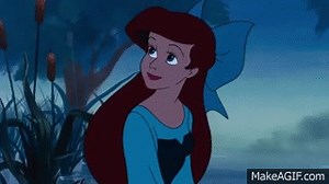 Ariel Gif on Make a GIF