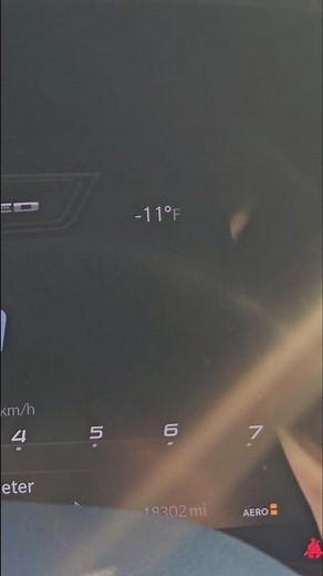 Dodge Ram fired up at -11 degrees #coldstart #truck #impressive