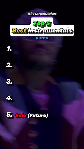 Best Instrumentals: Top 5 Tracks for Rappers
