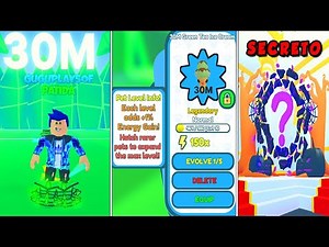 PEGUEI OS NOVOS PETS LEGENDARY DO SPEEDMAN SIMULATOR + NOVOS NIVEIS DE PETS E NOVOS CÓDIGOS!